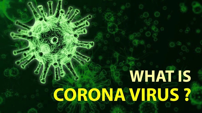 What is Corona in Simple words