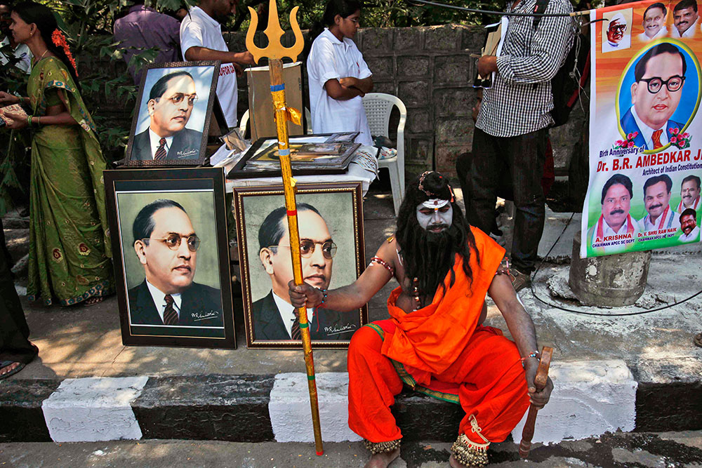 People Speak Sanskrit, but called untouchables