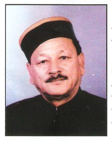 last remembrance Corona snatched the Thakur Chandrasen from us