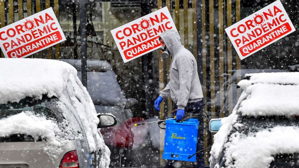 Corona in Winters