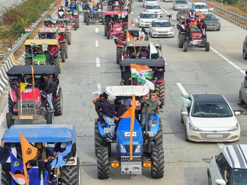 Kisan Parade: My desire to see the parade of 26 January will be fulfilled this time !!